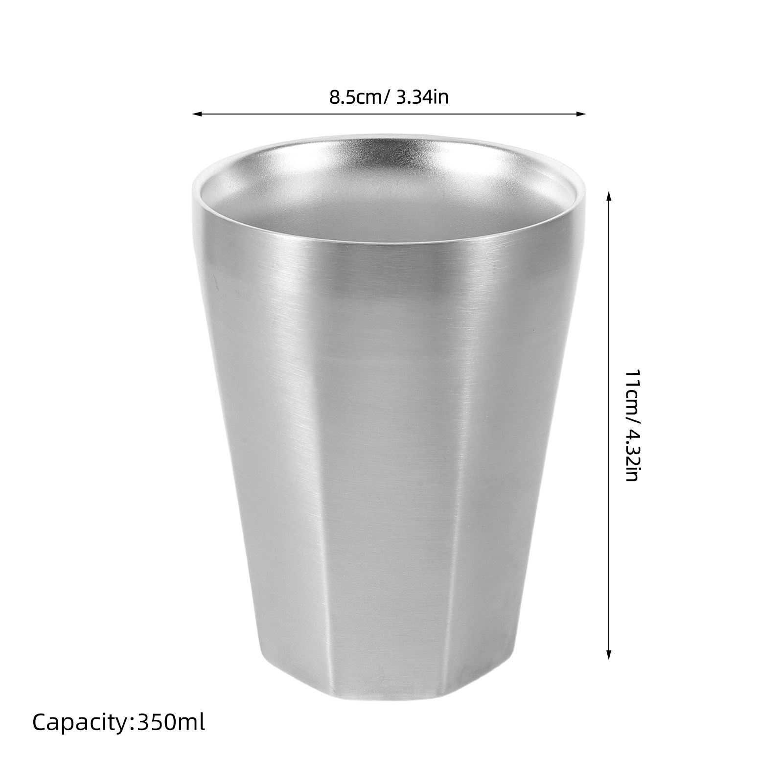 RVS vacuümfles waterfles 500ml - Water Tea And Coffee recensie en prijs