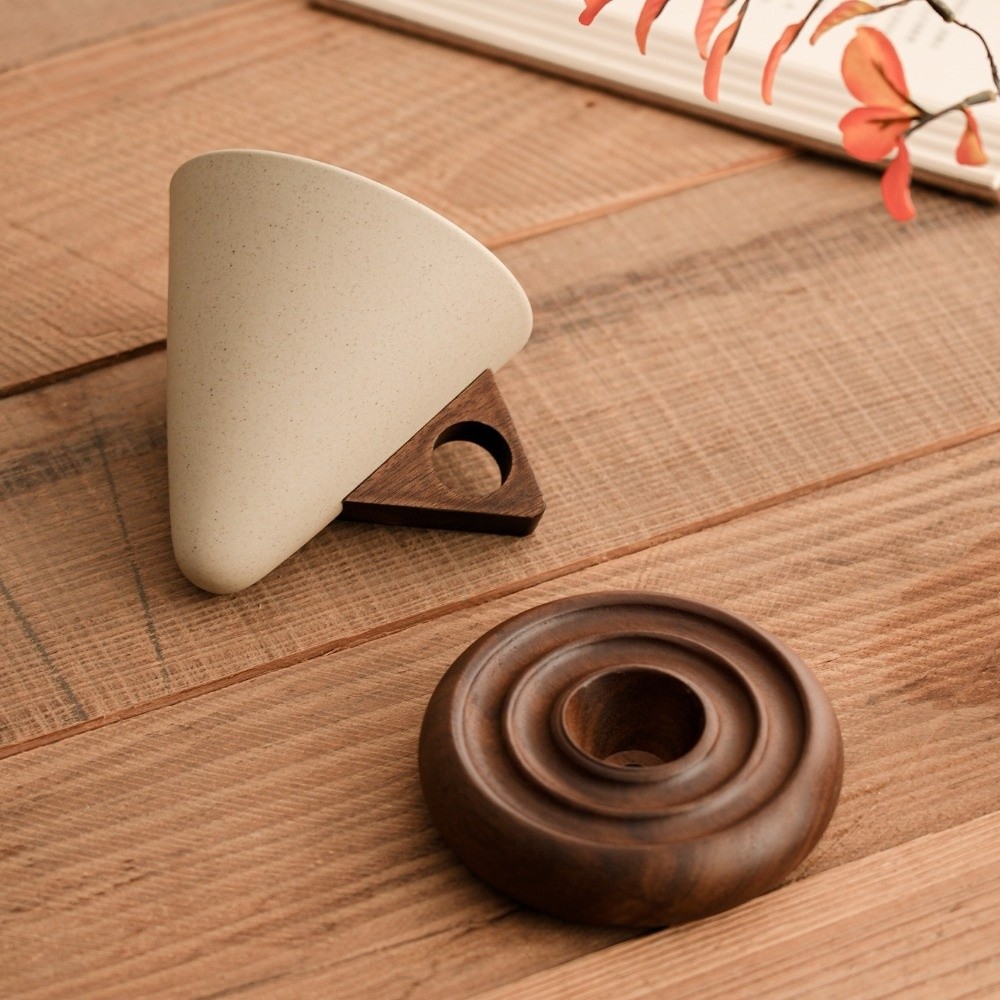 Ruwe keramische driehoekige co - Coffee Tea Flask recensie en prijs