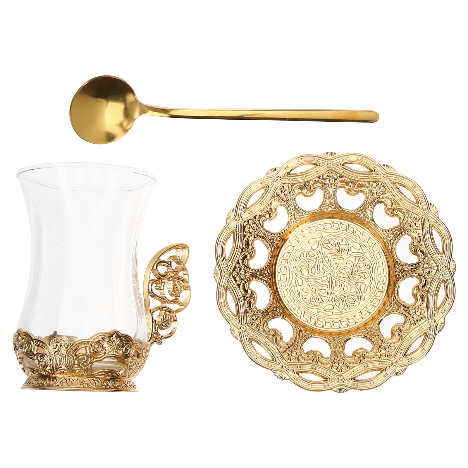 1Set Elegante Glazen Koffiekop - Water Tea And Coffee recensie en prijs