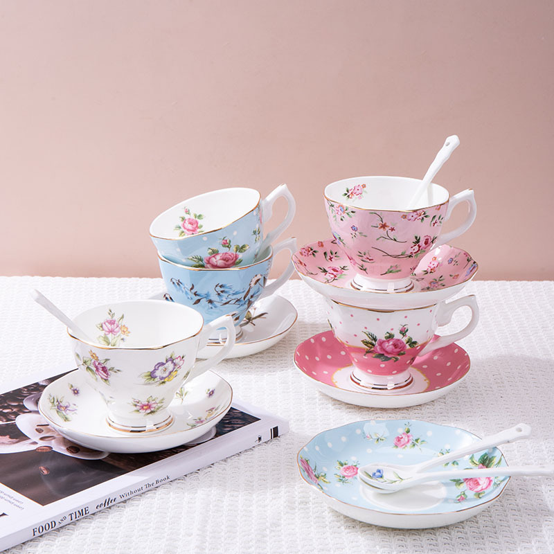 1 st Franse Keramische Koffiek - Coffee Tea Set recensie en prijs